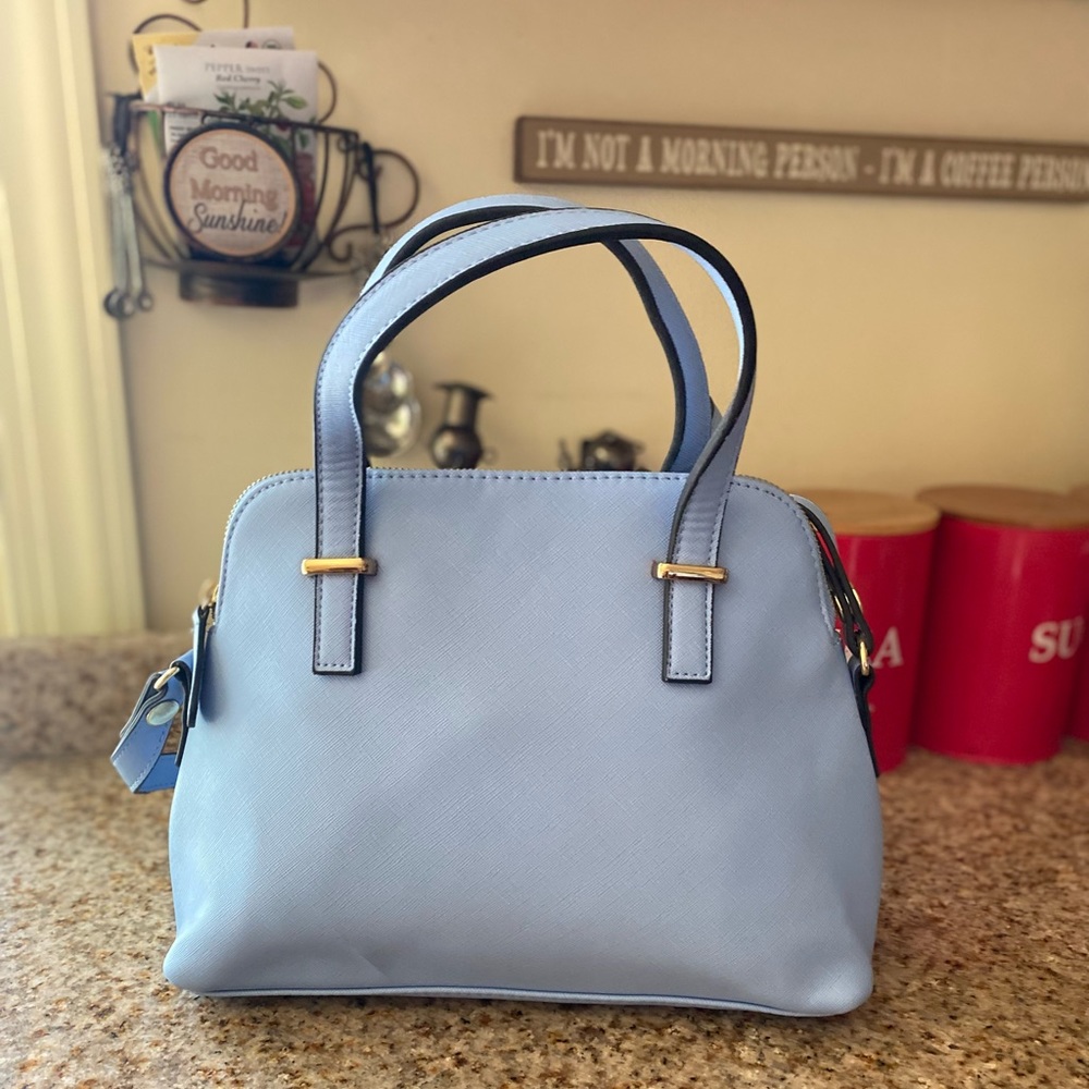 Forever 21 Blue crossbody purse
